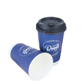 Sufficient stock print paper cup with logo